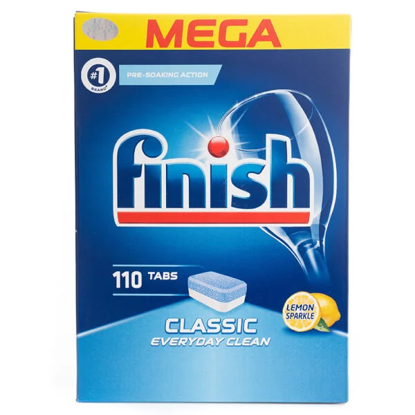 Viên rửa chén Finish 110 viên