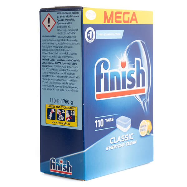 Viên rửa chén Finish 110 viên