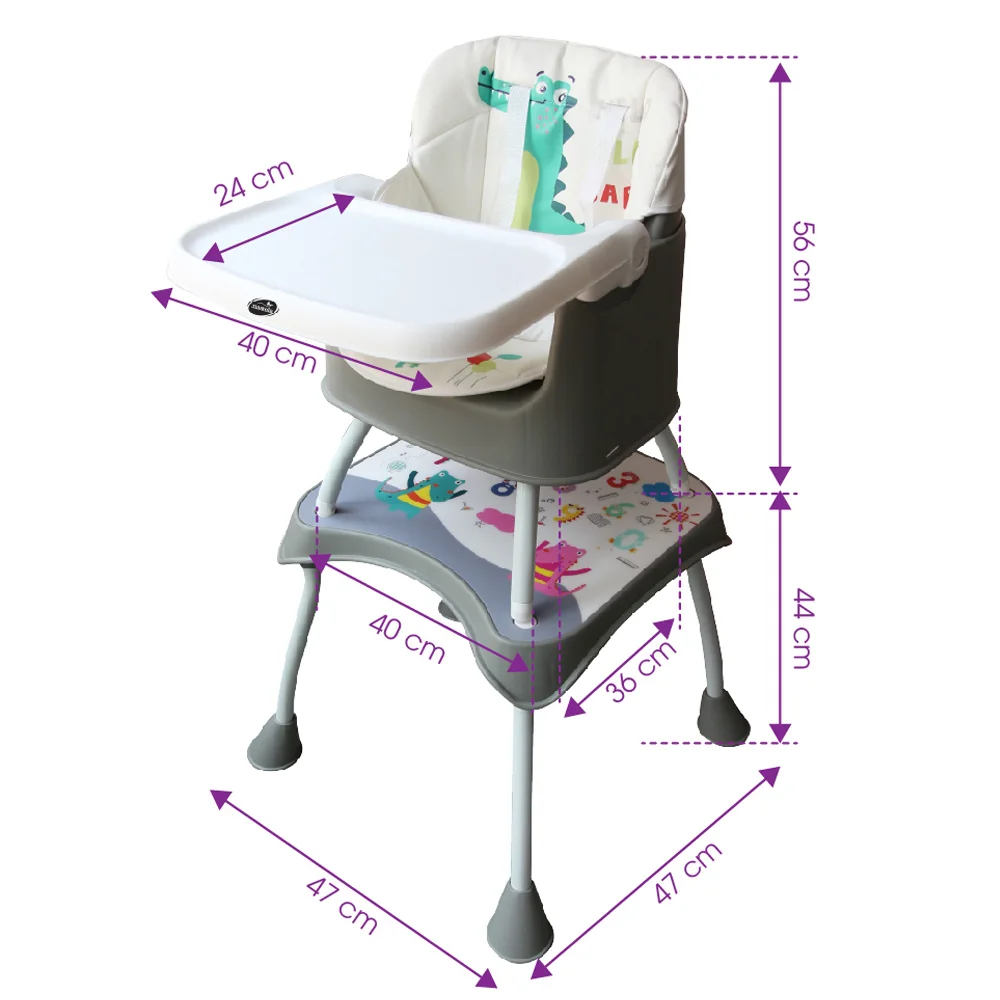 Ghế ăn đa năng 3 trong 1 Mastela 1016