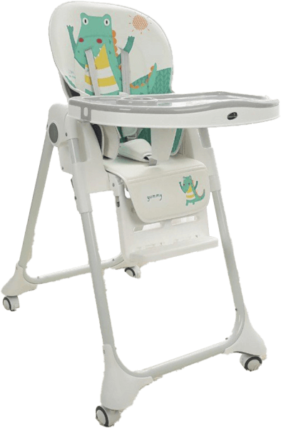 Ghế ngồi ăn cao Mastela 0619 (hình khủng long)