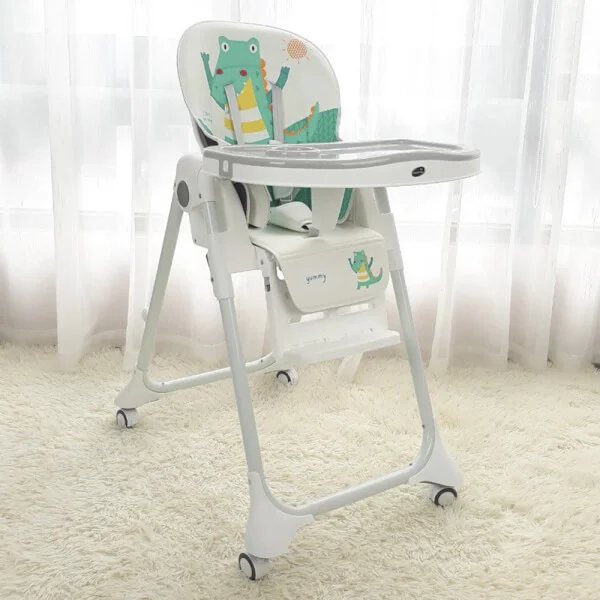 Ghế ngồi ăn cao Mastela 0619 (hình khủng long)