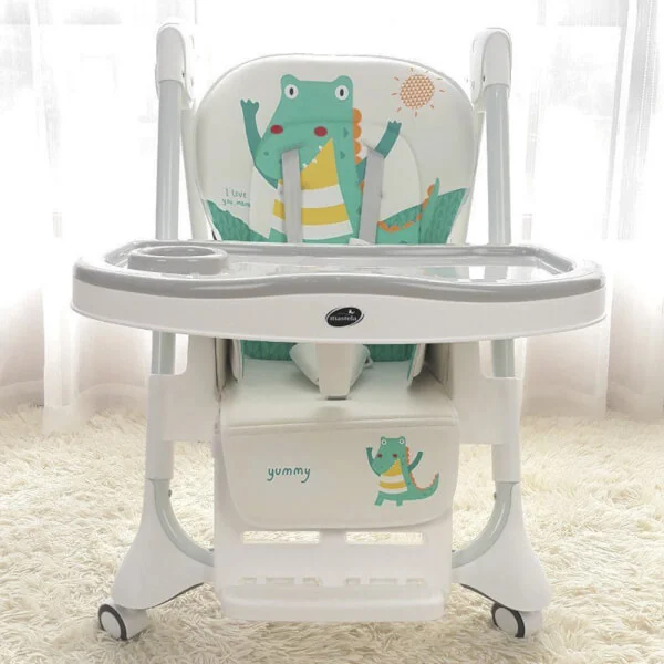 Ghế ngồi ăn cao Mastela 0619 (hình khủng long)