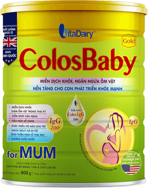 Sữa bầu Colosbaby Gold Mum 800g