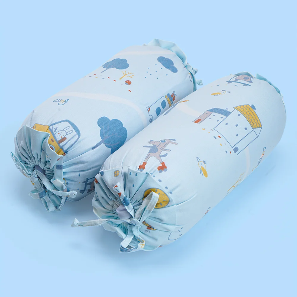 Bộ gối chặn Cotton Animo B2110_TH001 (Xanh)