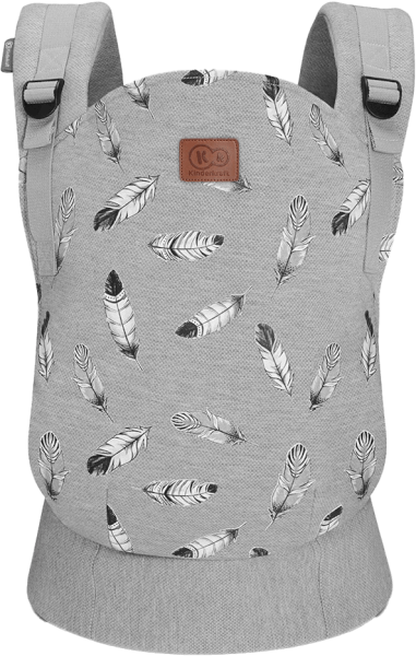 Địu Kinderkraft Milo (màu ghi)