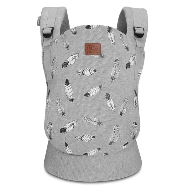 Địu Kinderkraft Milo (màu ghi)