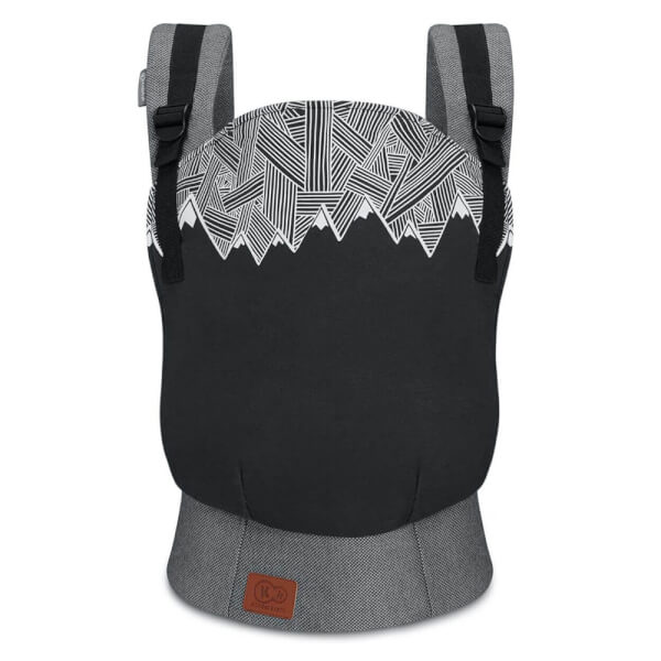 Địu Kinderkraft Milo (màu đen)