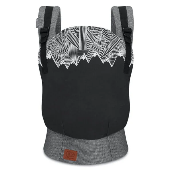 Địu Kinderkraft Milo (màu đen)