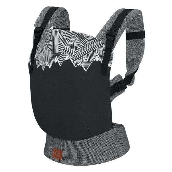 Địu Kinderkraft Milo (màu đen)