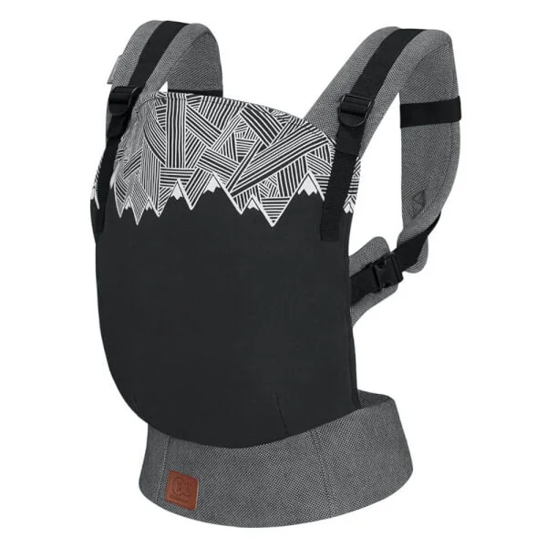 Địu Kinderkraft Milo (màu đen)