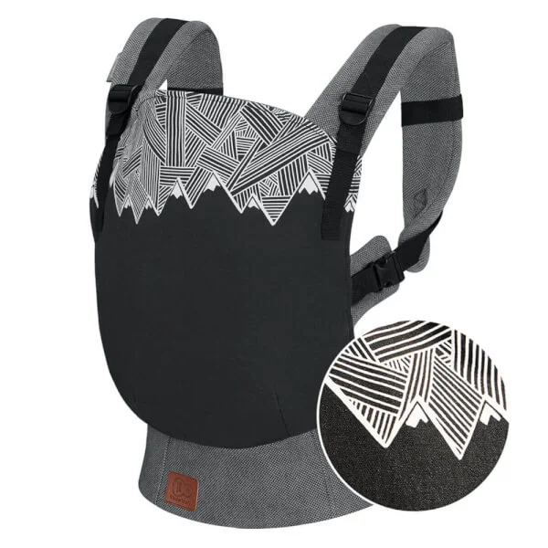 Địu Kinderkraft Milo (màu đen)