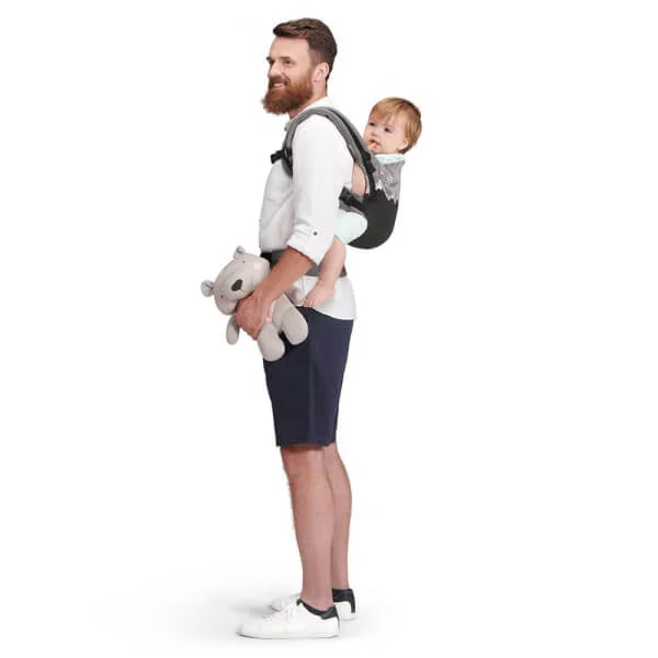 Địu Kinderkraft Milo (màu đen)