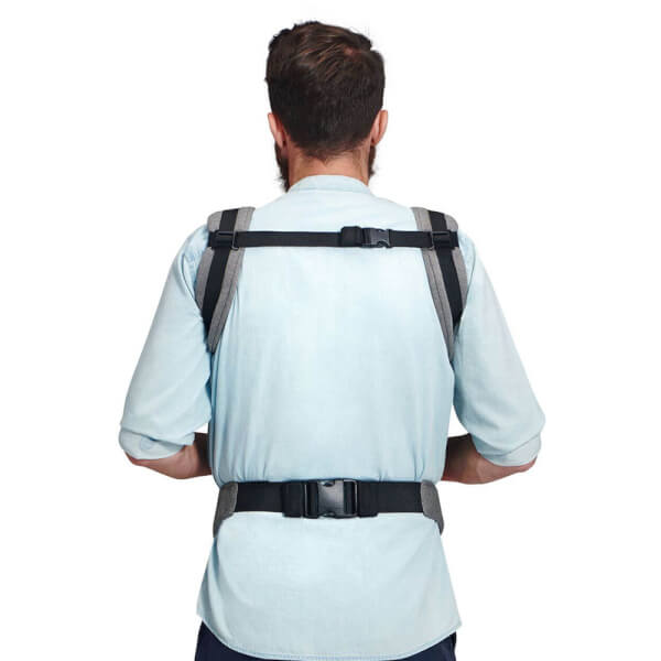 Địu Kinderkraft Milo (màu đen)