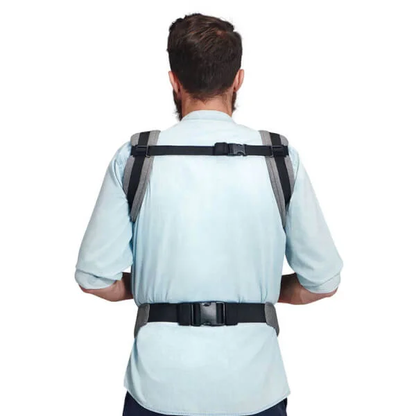 Địu Kinderkraft Milo (màu đen)