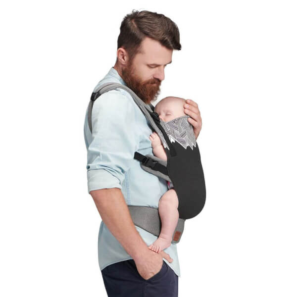 Địu Kinderkraft Milo (màu đen)