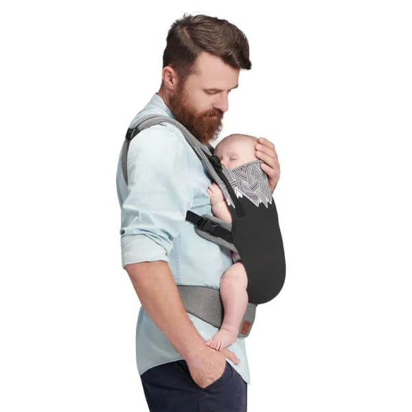 Địu Kinderkraft Milo (màu đen)