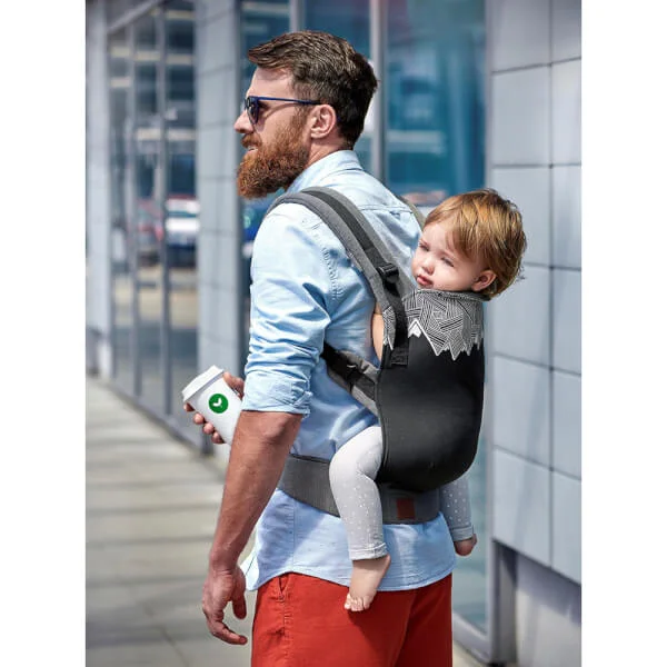 Địu Kinderkraft Milo (màu đen)