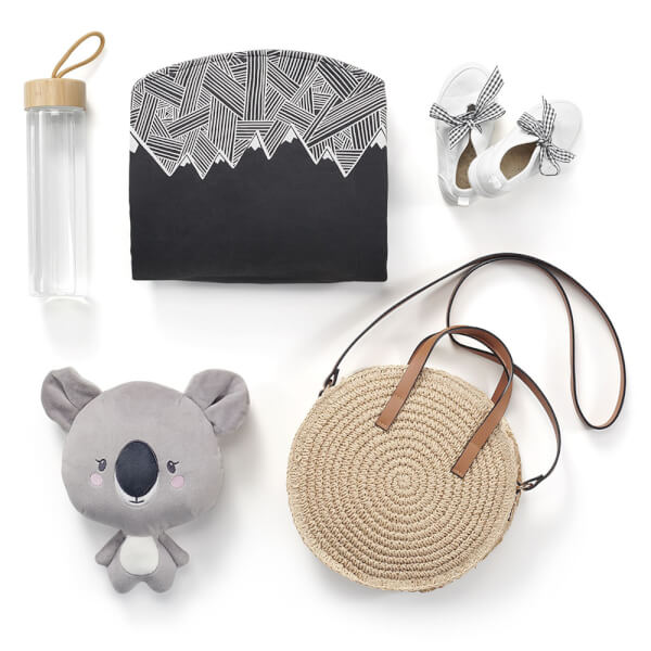 Địu Kinderkraft Milo (màu đen)