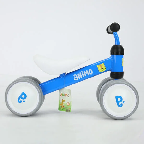 Xe chòi chân, thăng bằng 4 bánh Animo M5910 (Xanh dương)