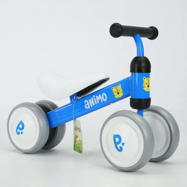 Xe chòi chân, thăng bằng 4 bánh Animo M5910 (Xanh dương)