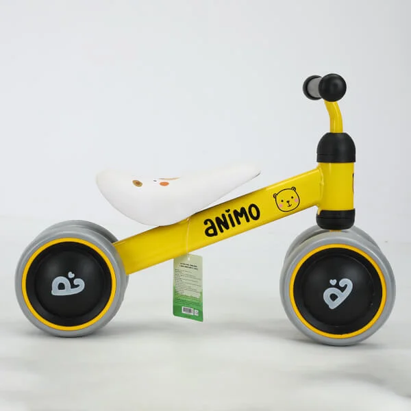 Xe chòi chân, thăng bằng 4 bánh Animo M5910 (Vàng)