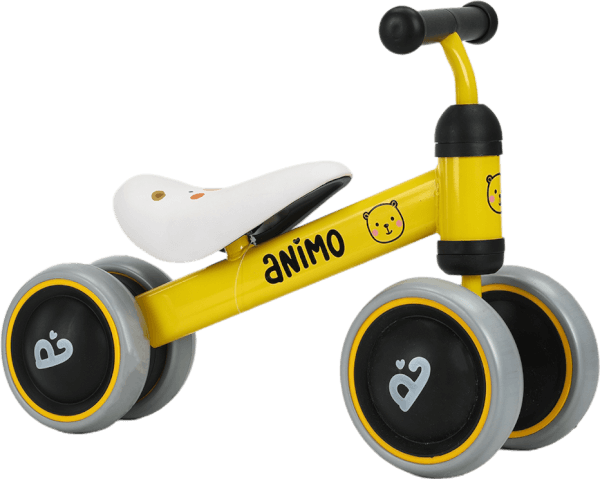 Xe chòi chân, thăng bằng 4 bánh Animo M5910 (Vàng)