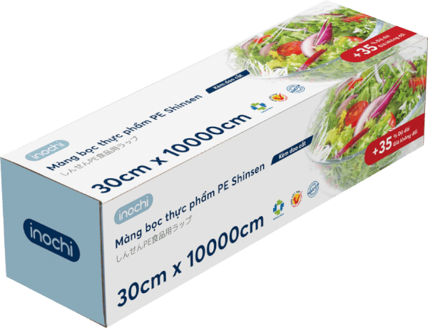 Màng bọc thực phẩm PE Shinsen 30 x 10000 (INC)