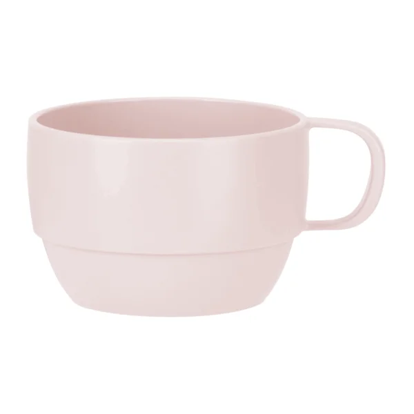 Cốc nước thấp Amori 350ml (INC, Hồng nhạt)