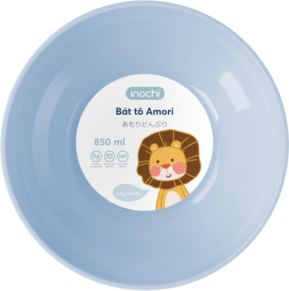 Bát tô Amori 850 ml (INC,  Xanh nhạt)