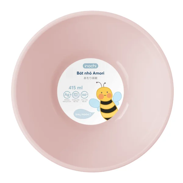 Bát nhỏ Amori 415 ml (INC, Hồng nhạt)
