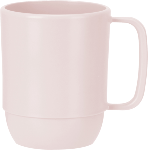 Cốc nước cao Amori 350ml (INC, Hồng nhạt)