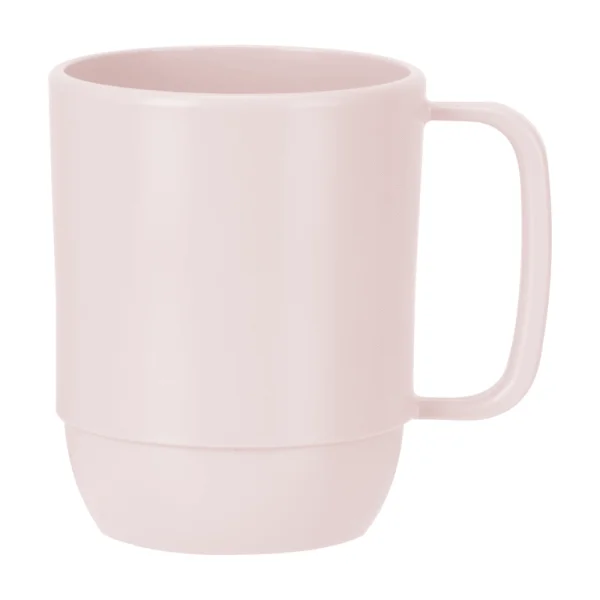 Cốc nước cao Amori 350ml (INC, Hồng nhạt)