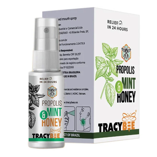 Keo Ong Propolis Mint & Honey Tracybee