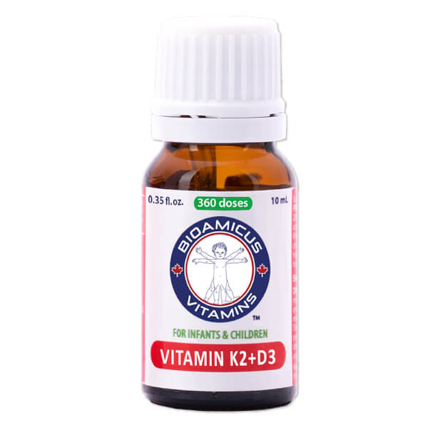 Combo 2 Bioamicus Vitamin K2D3