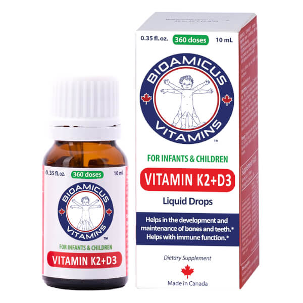 Combo 2 Bioamicus Vitamin K2D3