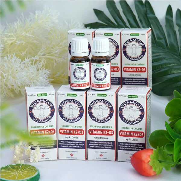 Combo 2 Bioamicus Vitamin K2D3