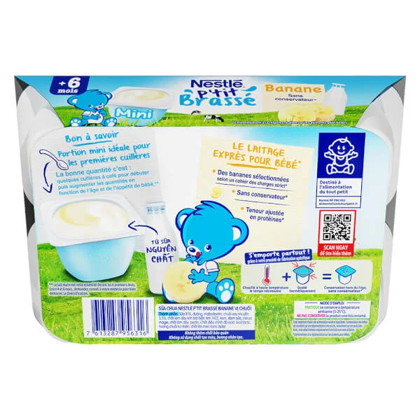 Combo 2 Sữa chua P