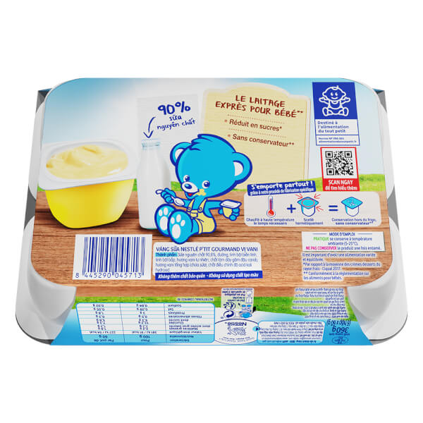 Combo 2 Váng sữa Nestlé P