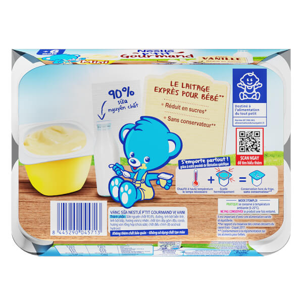 Combo 2 Váng sữa Nestlé P