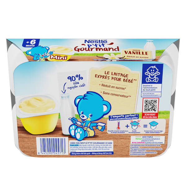 Combo 2 Váng sữa Nestlé P