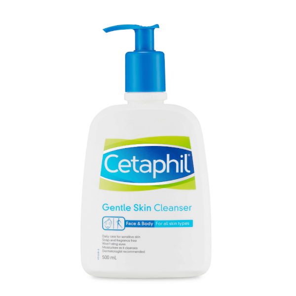 Combo 2 Sữa rửa mặt dịu nhẹ Cetaphil gentle skin cleanser 500ml