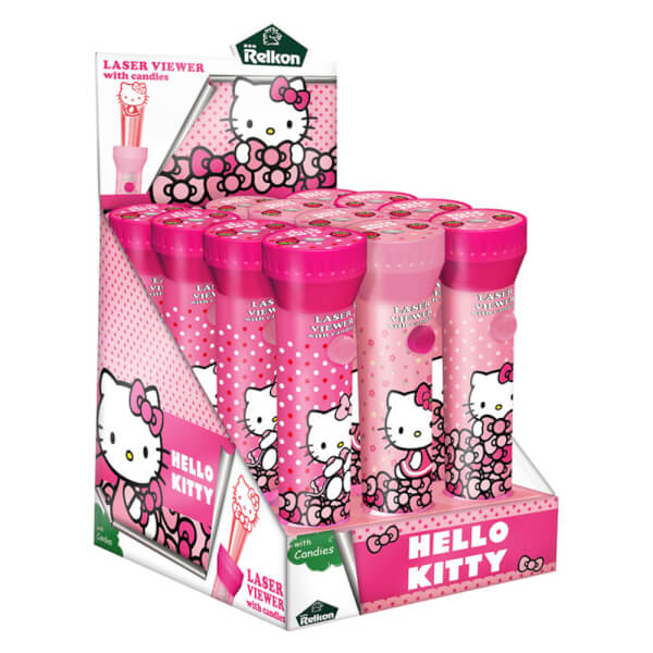 Combo 2 Kẹo Máy Chiếu Hello Kitty Relkon (1 ống) *giao ngẫu nhiên*