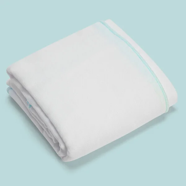 Combo 2 Khăn gạc tắm 4 lớp Animo T2111_NBA002 (75x85cm,1 cái)