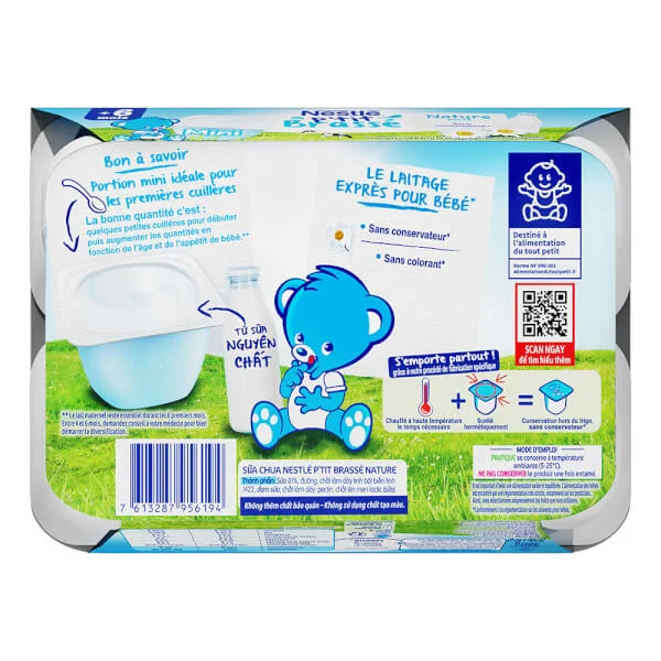 Combo 3 Sữa chua Nestle P
