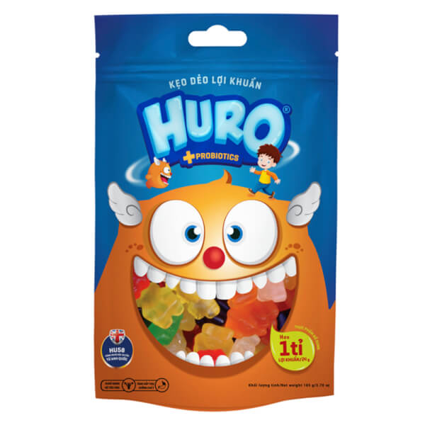 Kẹo dẻo Huro 105g