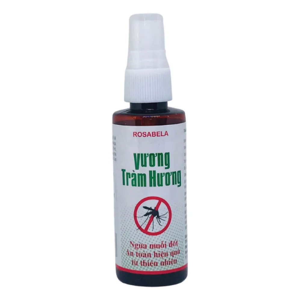 Chai xịt chống muỗi Vương Tràm Hương 60ml