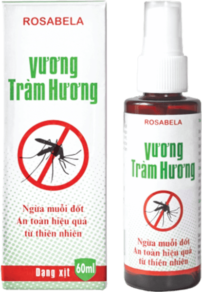 Chai xịt chống muỗi Vương Tràm Hương 60ml