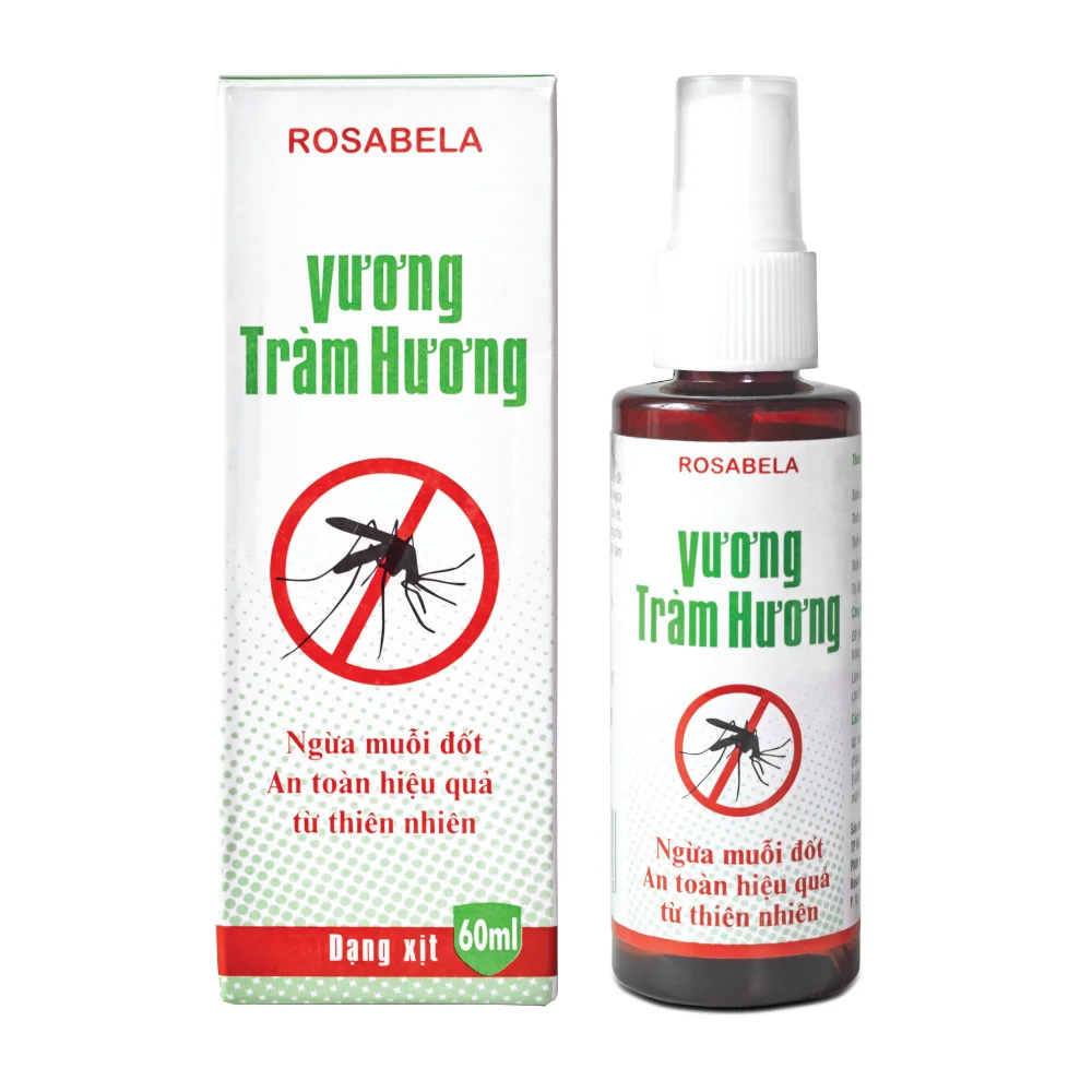 Chai xịt chống muỗi Vương Tràm Hương 60ml