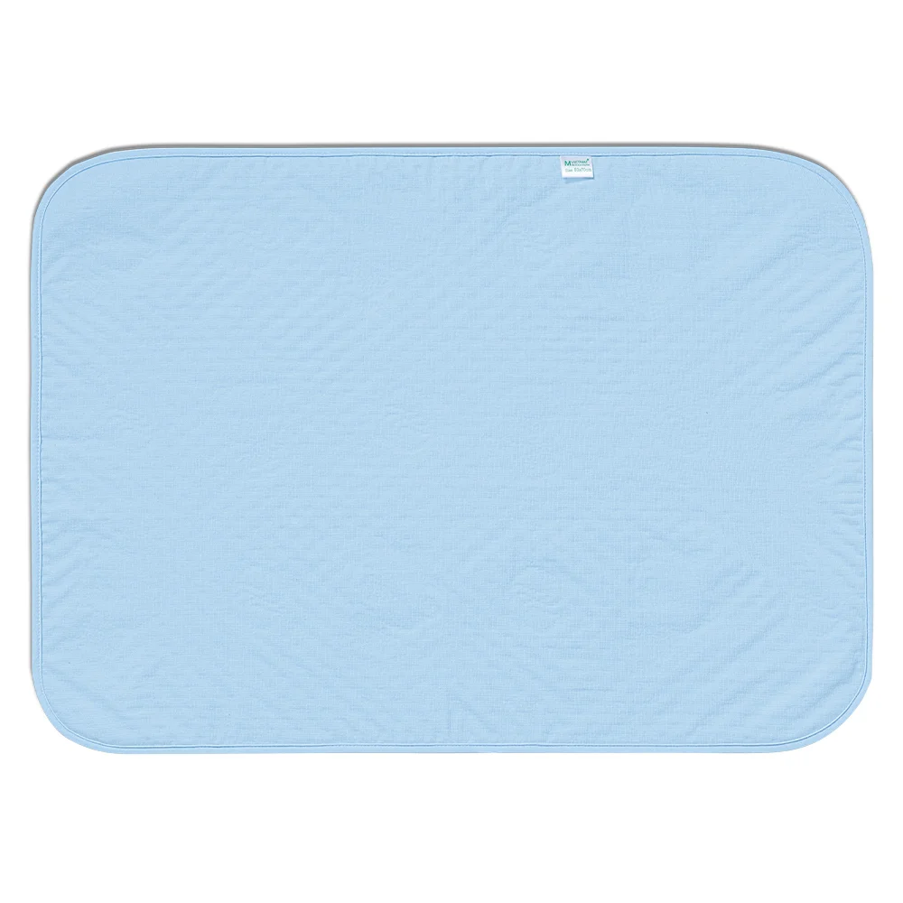 Tấm lót chống thấm 4 lớp Vietmat size 50x70 màu xanh