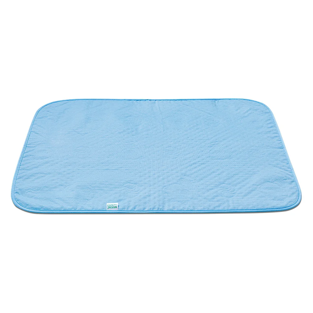 Tấm lót chống thấm 4 lớp Vietmat size 50x70 màu xanh